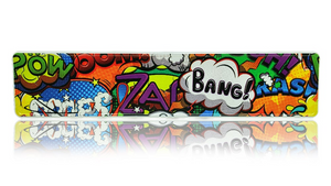 Targa Nome Personalizzata in Alluminio