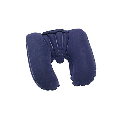 Pernă de gât gonflabilă pentru călătorii