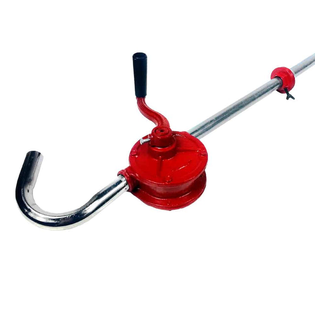 Ručná rotačná pumpa na olej a palivo