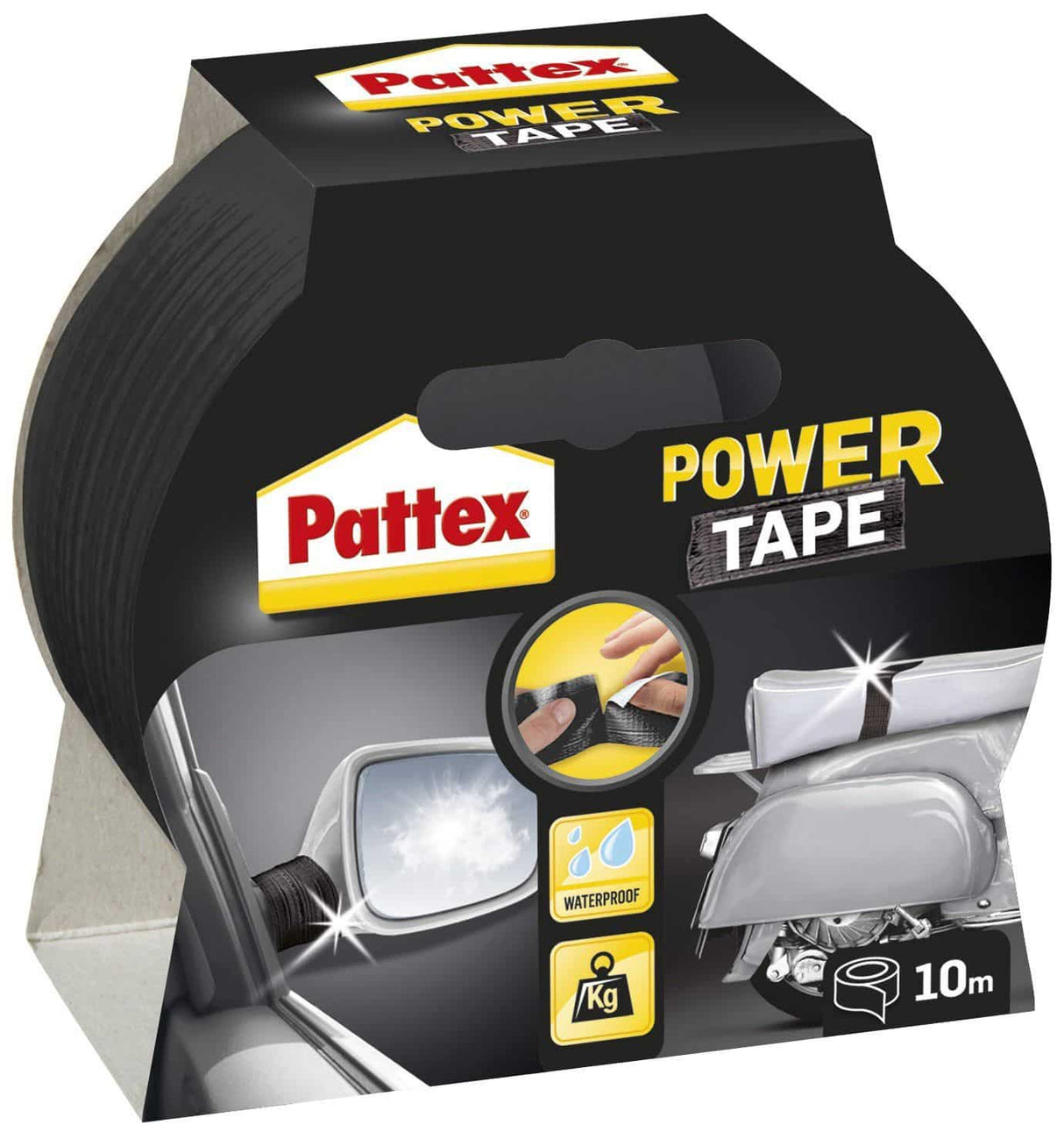 Pattex Power Tape ljepljiva traka za cerade 10 m x 48 mm