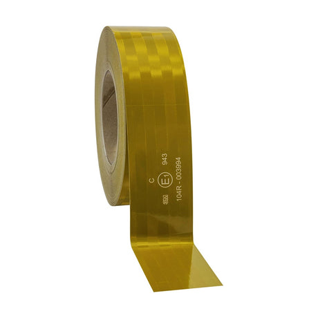 Reflektierendes Aluminiumband, 5 cm breit, E-gekennzeichnet