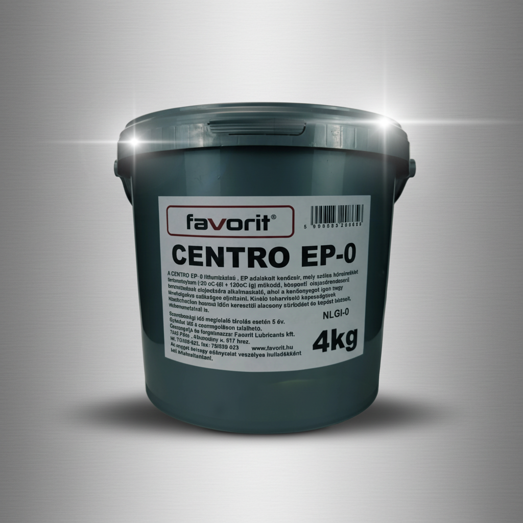 Favorit CENTRO EP-0 Lithium-Komplex-Fett 4 kg – Für zentrale Schmieranlagen