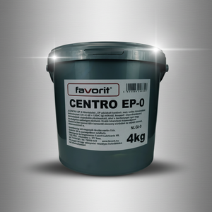 Favorit CENTRO EP-0 Lithium-Komplex-Fett 4 kg – Für zentrale Schmieranlagen
