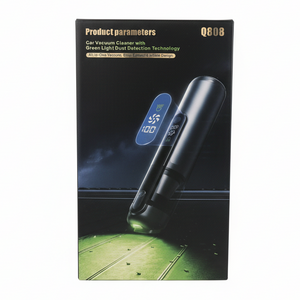 Aspirateur de table sans fil 6000mAh avec détecteur de poussière lumineux