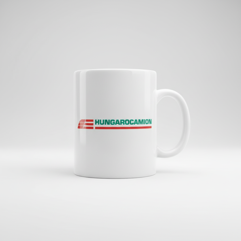 Mug blanc Hungarocamion – 3 dl