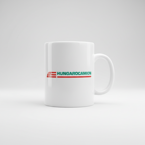 Mug blanc Hungarocamion – 3 dl