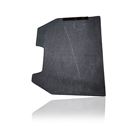 Passgenauer Filzteppich für Scania Lkw – Schwarz