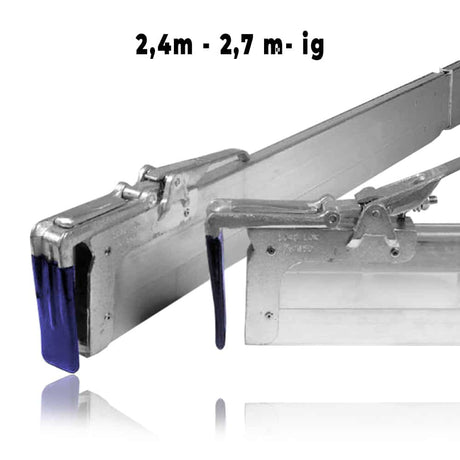 Ράβδος Στήριξης Φορτίου για Πλαϊνά Τοιχώματα 2,4-2,7 μ.