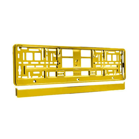 License Plate Holder for Passenger Cars