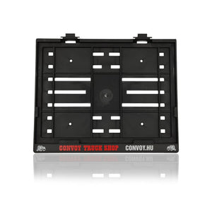 Truck License Plate Holder