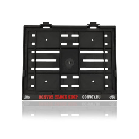 Suporte de Placa para Caminhão – Preto