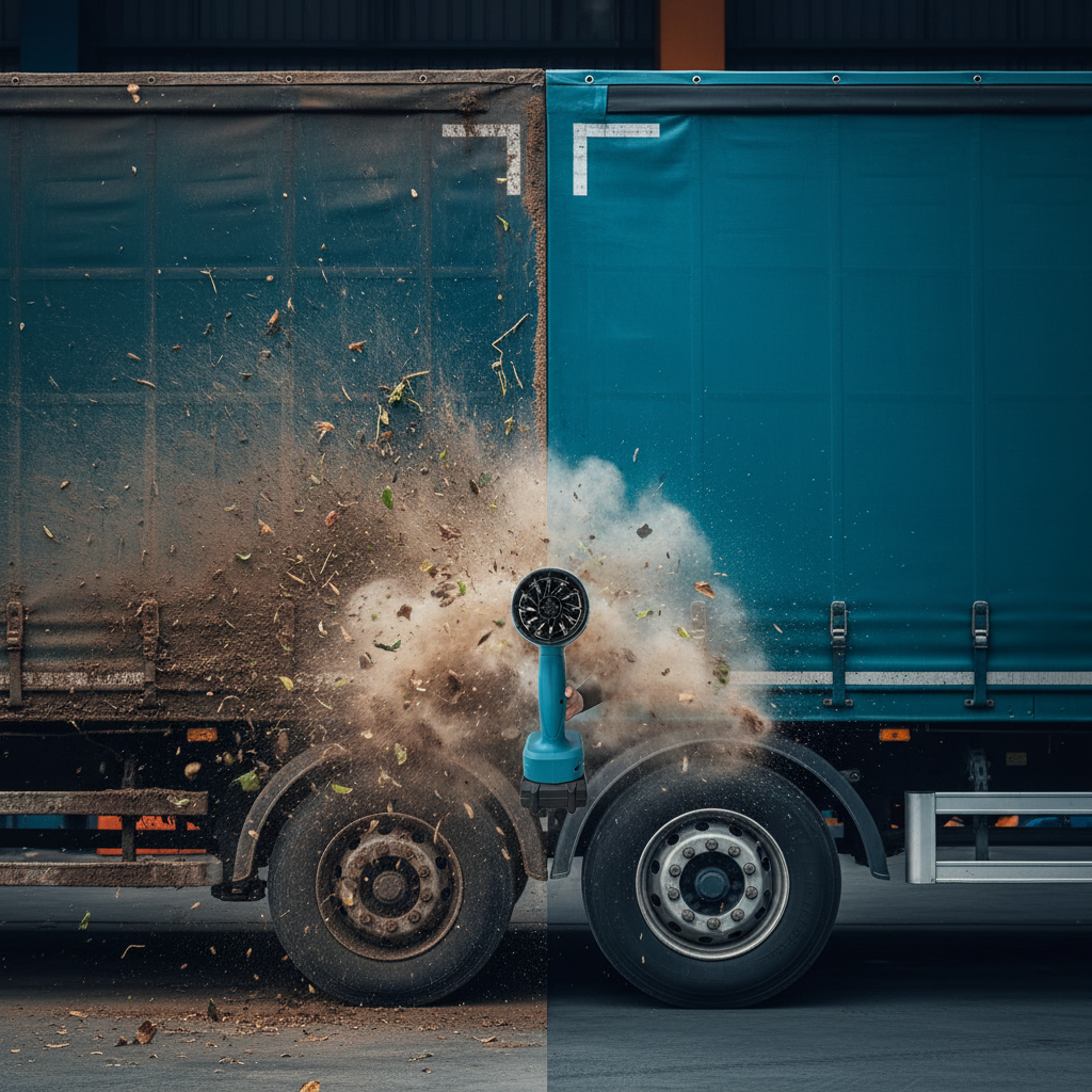 Soprador de Ar Portátil a Bateria 21V 1500mAh