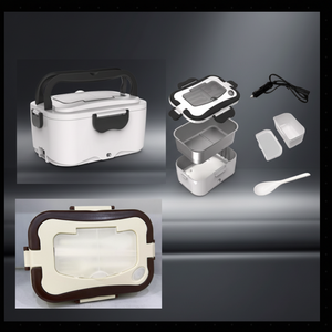 Elektrische Lunchbox mit Warmhaltefunktion, 1,5 L