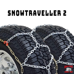 SnowTraveller 2 260C Schneeketten für Transporter – R16