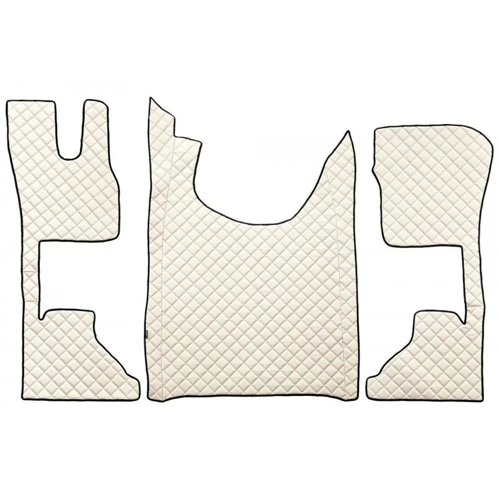 Alfombrilla de polipiel acolchada para DAF XG, XG+ y XF NG con asiento de pasajero confort