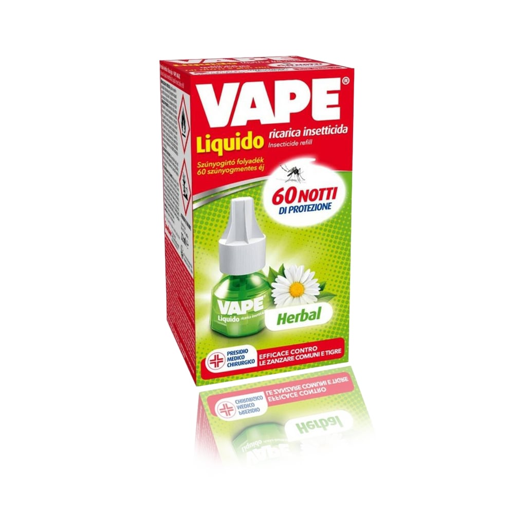Rezerve lichid pentru aparat electric anti-țânțari Vape, 36ml