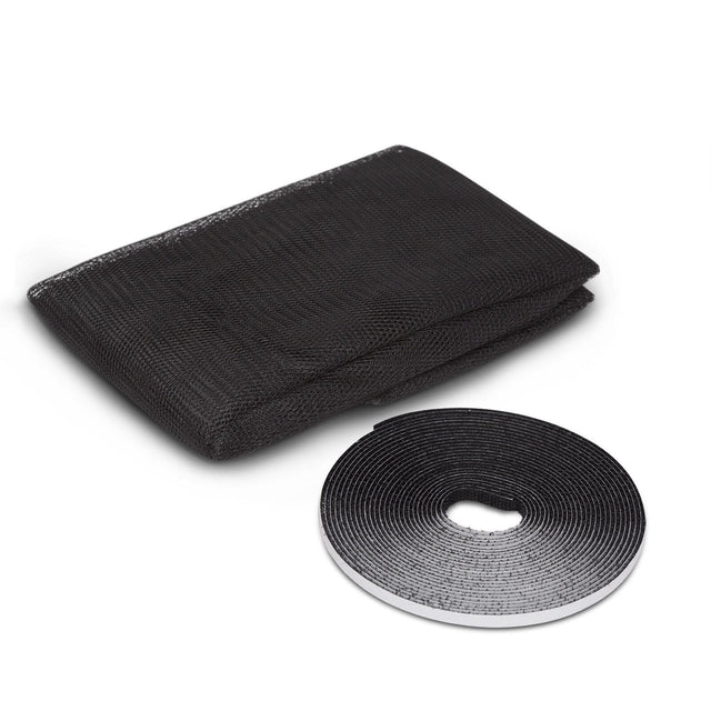 Mosquitera ajustable con cierre de velcro 130x150 cm