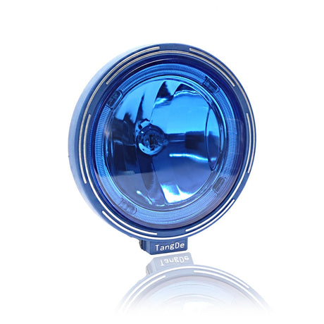 Diaľkové svetlo kruhové s modrým sklom, priemer 223 mm
