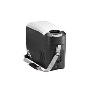 Indel B TB18 Kompressor-Kühlbox 18L für Auto – 12/24V, tragbar mit Schultergurt