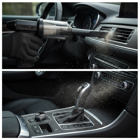 Kabelloser Mini-Luftbläser – Kompakt, leistungsstark & vielseitig