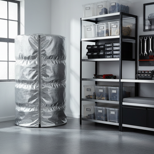 Funda Impermeable para Almacenaje de Neumáticos Lampa