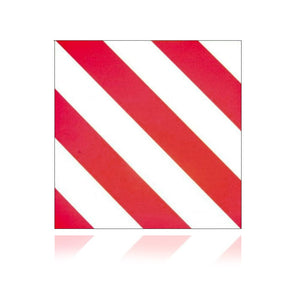 Výstražná tabuľa na vyčnievajúci náklad