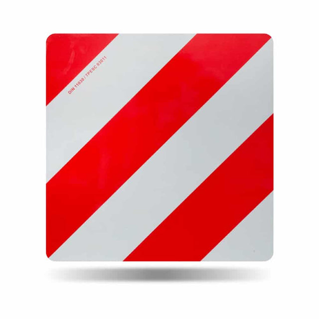 Výstražná tabuľa na vyčnievajúci náklad