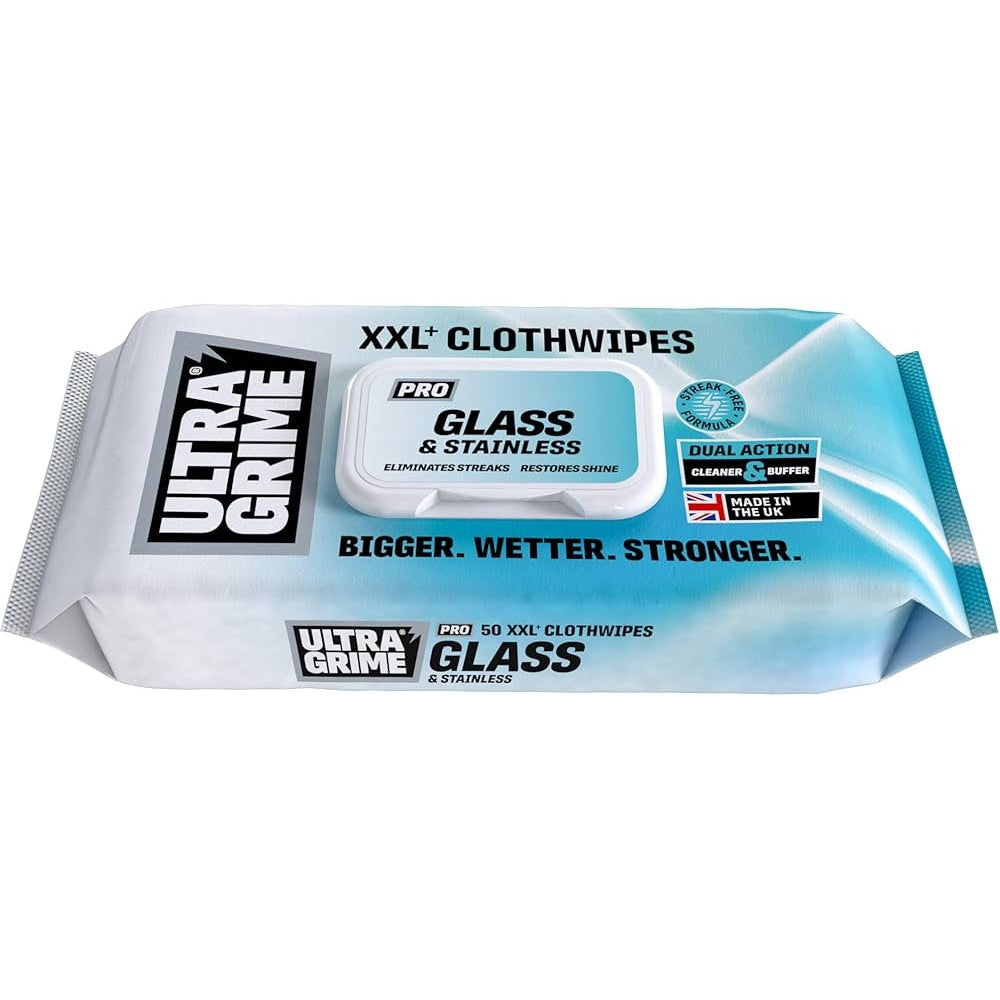 Ultra Grime XXL Wet Wipes 38x25 cm